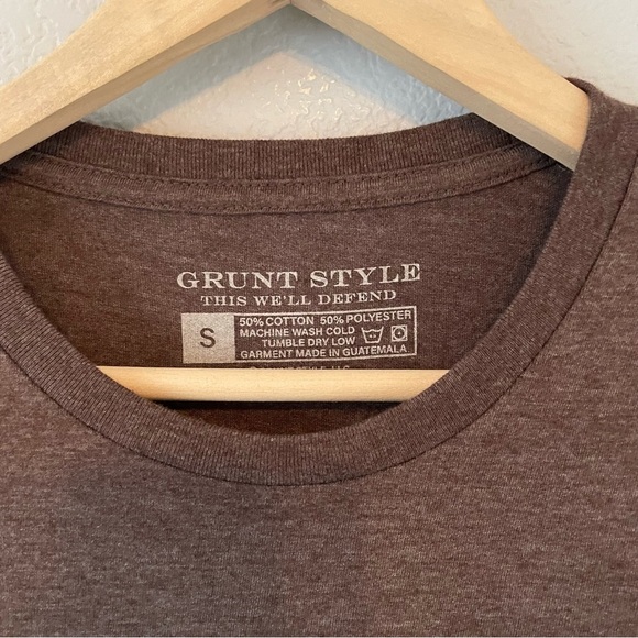 Grunt Style Warheads On Foreheads Club Member Nov 2022 T Shirt - Picture 3 of 6